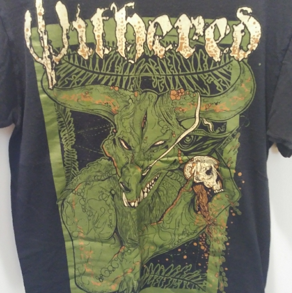 Awesome shirt from the Band Withered